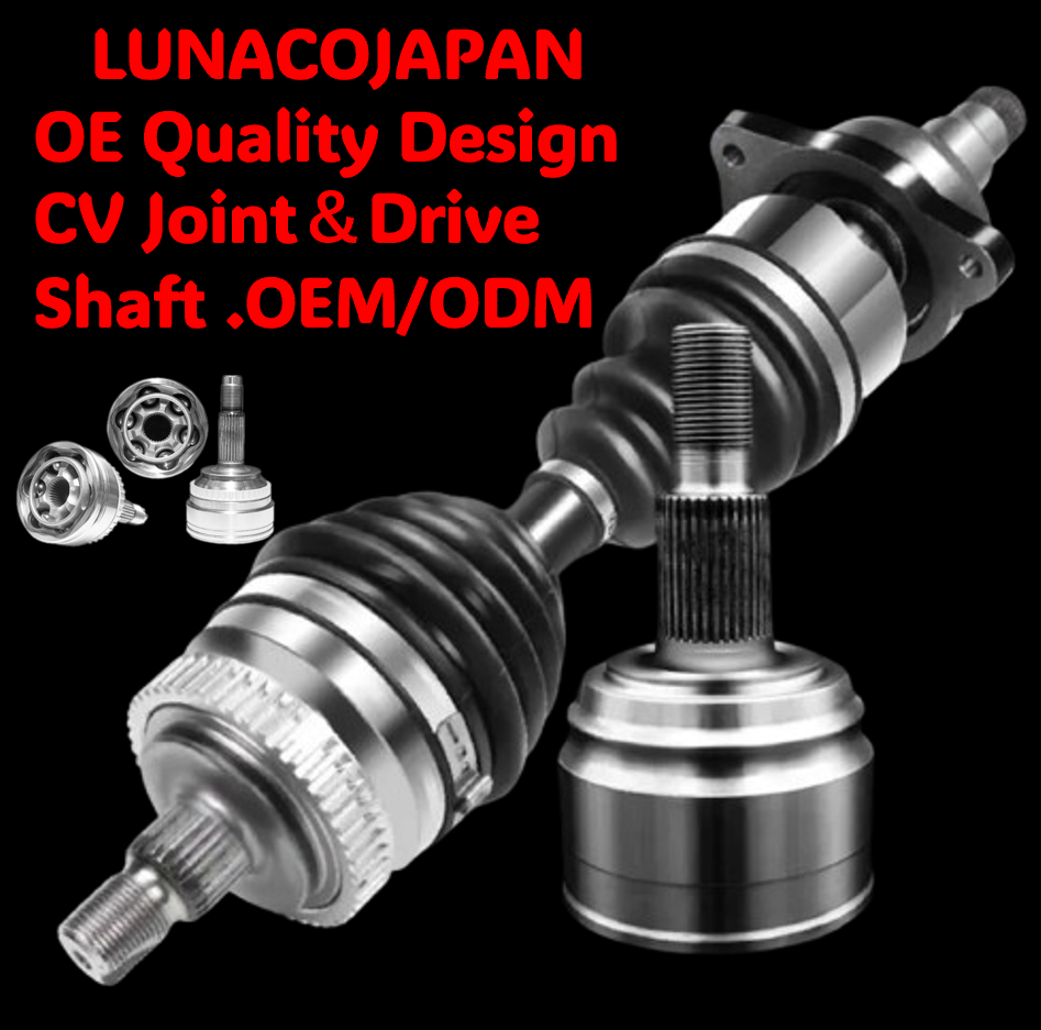 CV and Drive shaft1